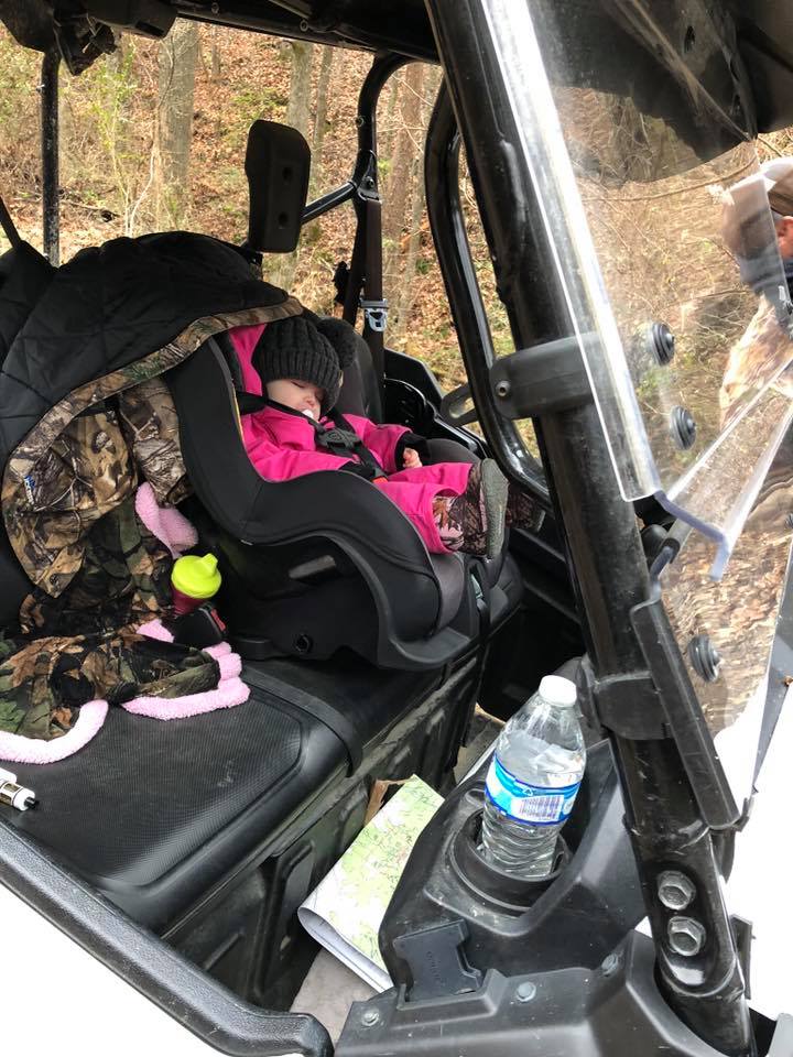 Loved Ones Safe In A Polaris Ranger, Car Seat In Rzr 1000